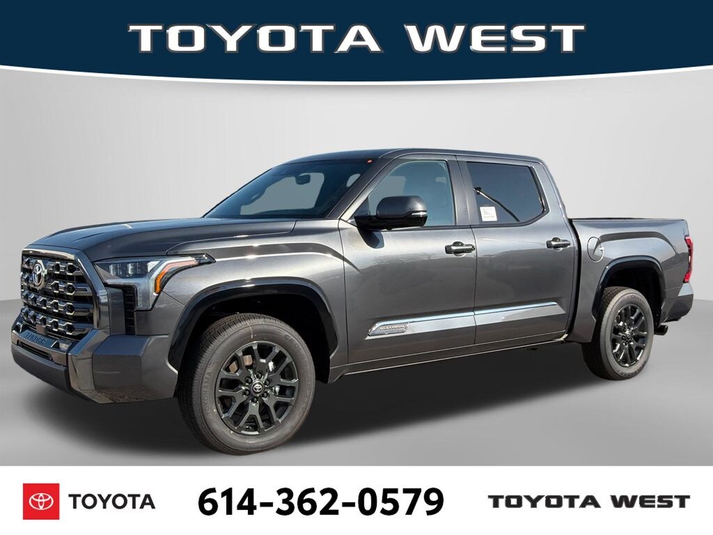 New 2026 Toyota Tundra Platinum Truck CrewMax