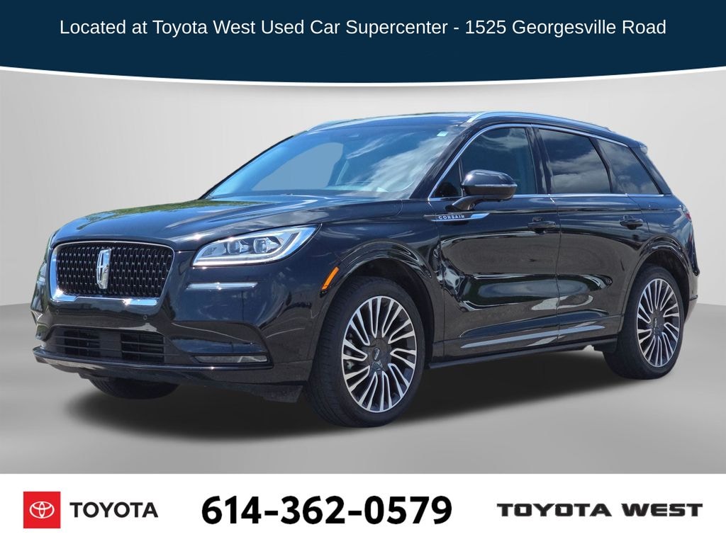 Used 2021 Lincoln Corsair Reserve SUV