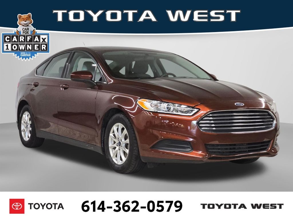 Used 2016 Ford Fusion S Sedan