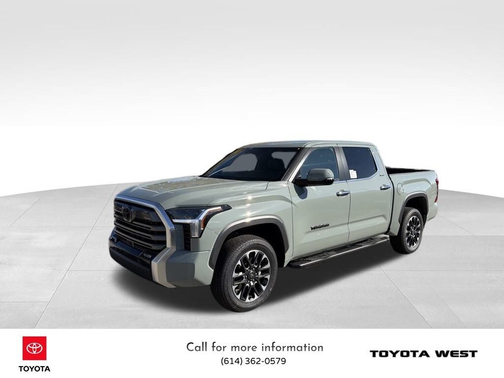 New 2026 Toyota Tundra Limited Truck CrewMax