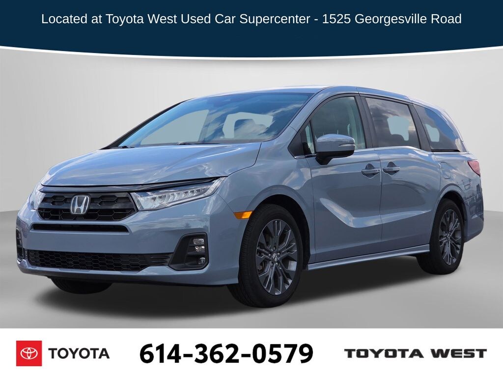 Used 2025 Honda Odyssey Touring Van
