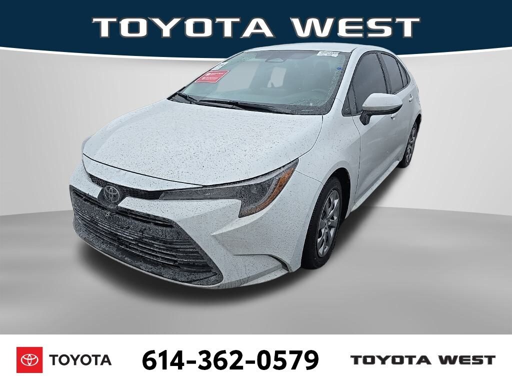 Used 2025 Toyota Corolla LE Sedan