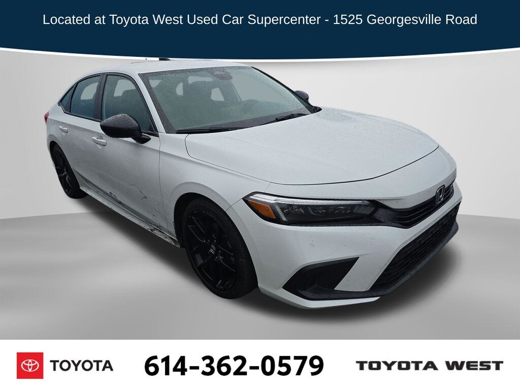 Used 2022 Honda Civic Sport Sedan