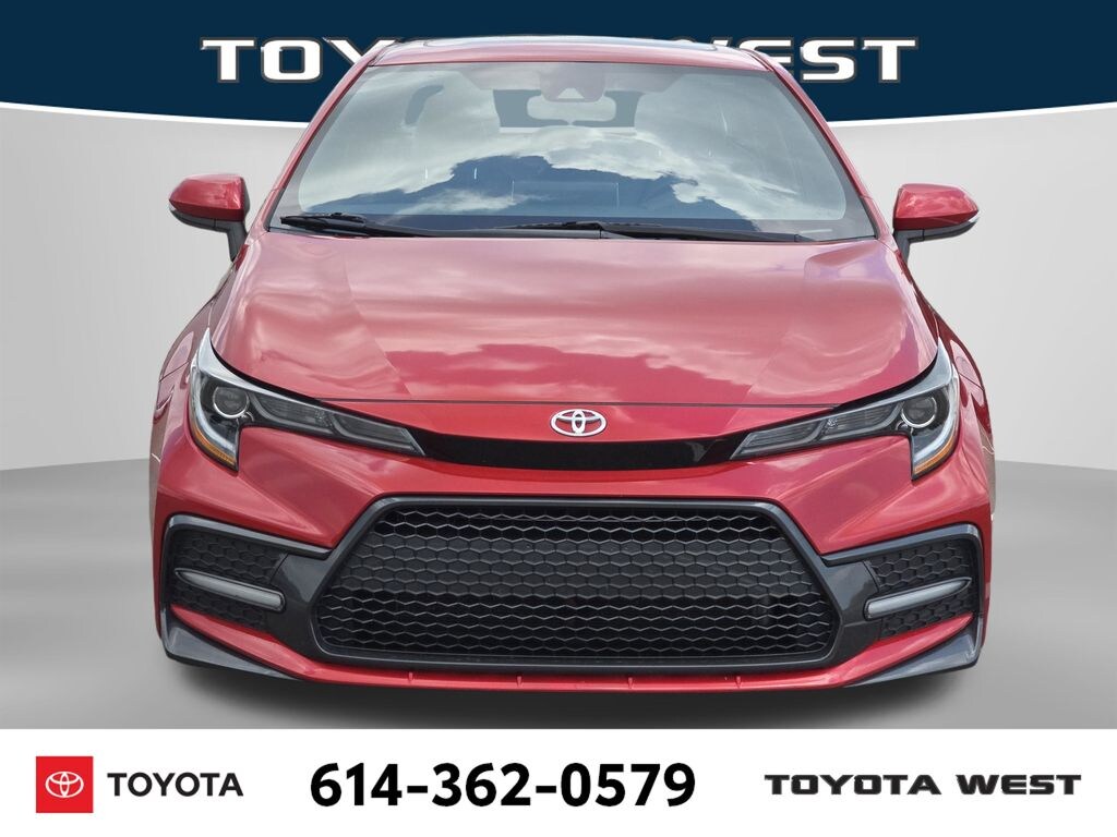 Used 2020 Toyota Corolla XSE Sedan