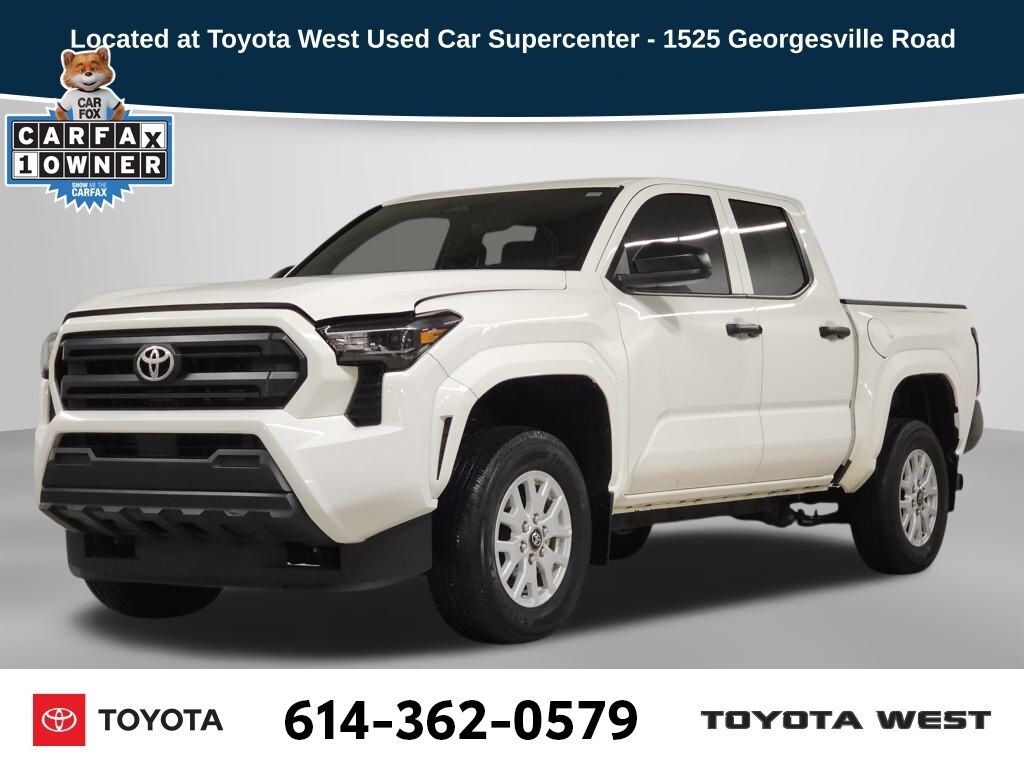 Used 2024 Toyota Tacoma SR Truck Double Cab