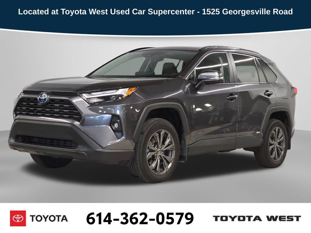 Used 2024 Toyota RAV4 Hybrid XLE Premium SUV