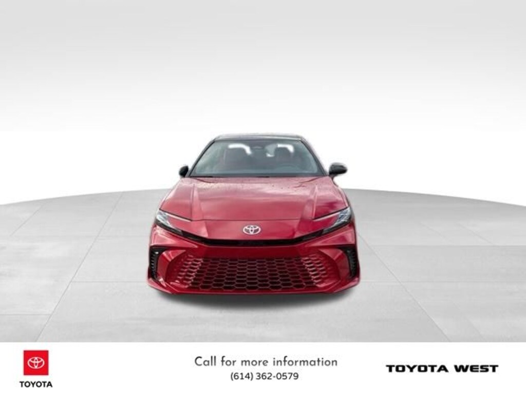New 2026 Toyota Camry Sedan