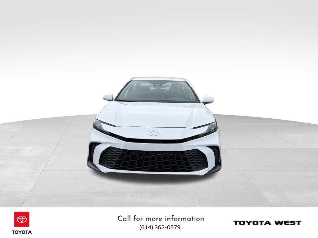 New 2026 Toyota Camry SE Sedan