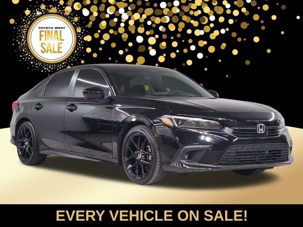 Used 2023 Honda Civic Sport Sedan