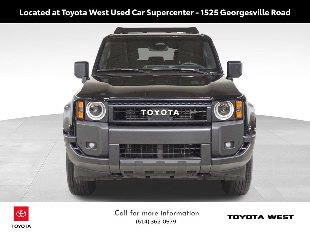 Used 2025 Toyota Land Cruiser 1958 SUV