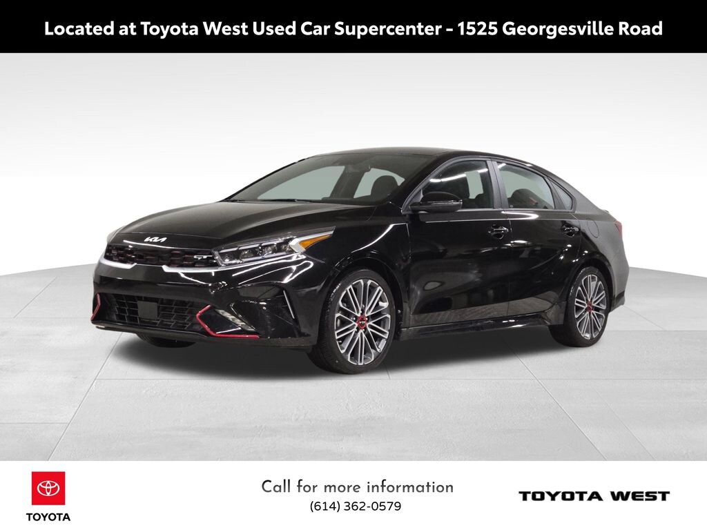 Used 2023 Kia Forte GT Sedan