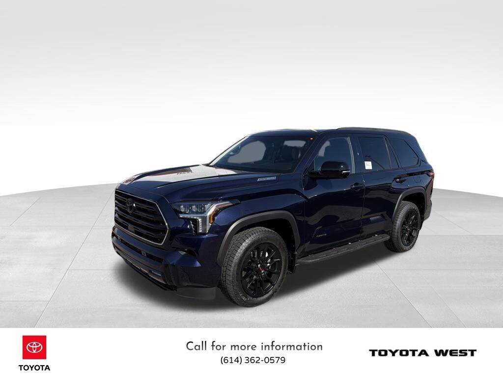 New 2026 Toyota Sequoia SUV