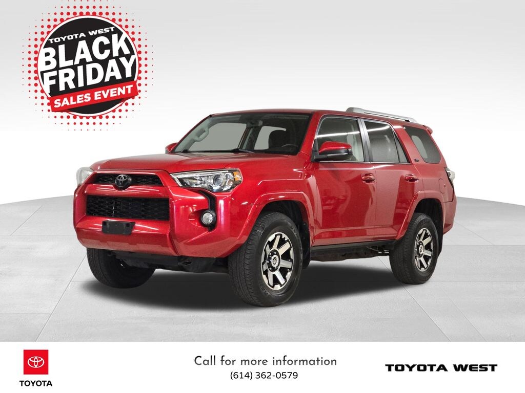 Used 2016 Toyota 4Runner SR5 SUV