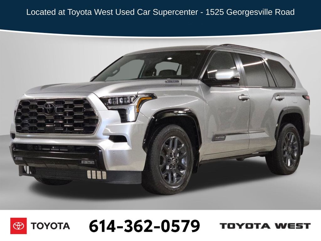 Used 2025 Toyota Sequoia Platinum SUV