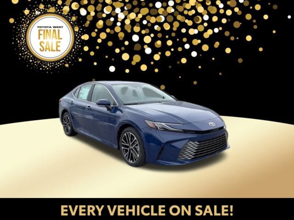 New 2026 Toyota Camry XSE Sedan