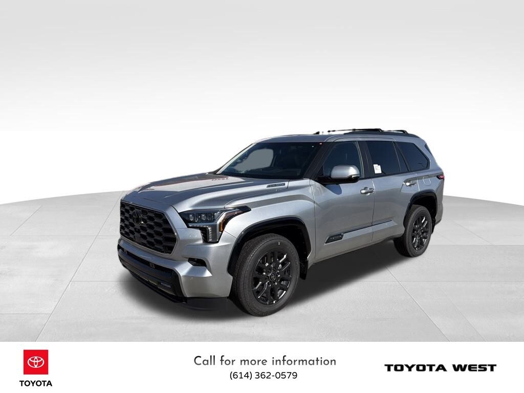 New 2026 Toyota Sequoia SUV