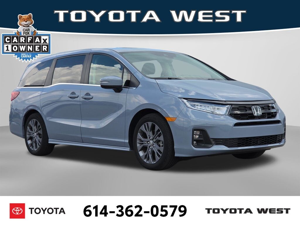 Used 2025 Honda Odyssey Touring Van
