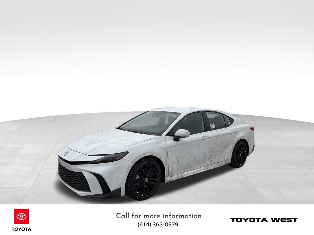 New 2026 Toyota Camry Sedan