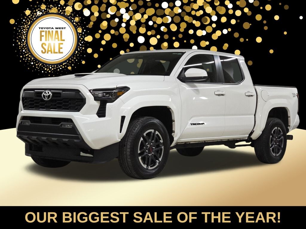 Used 2025 Toyota Tacoma Truck Double Cab