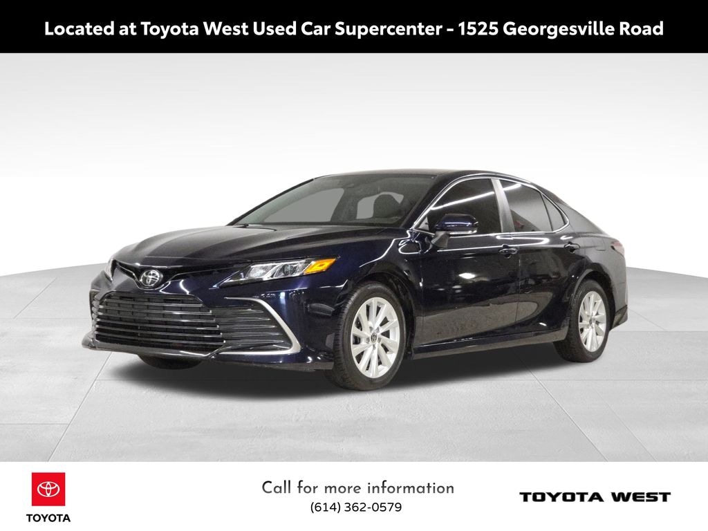 Used 2022 Toyota Camry LE Sedan