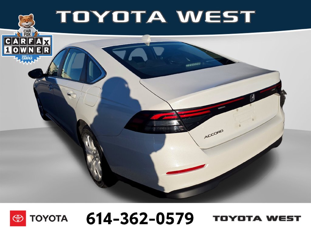 Used 2025 Honda Accord LX Sedan