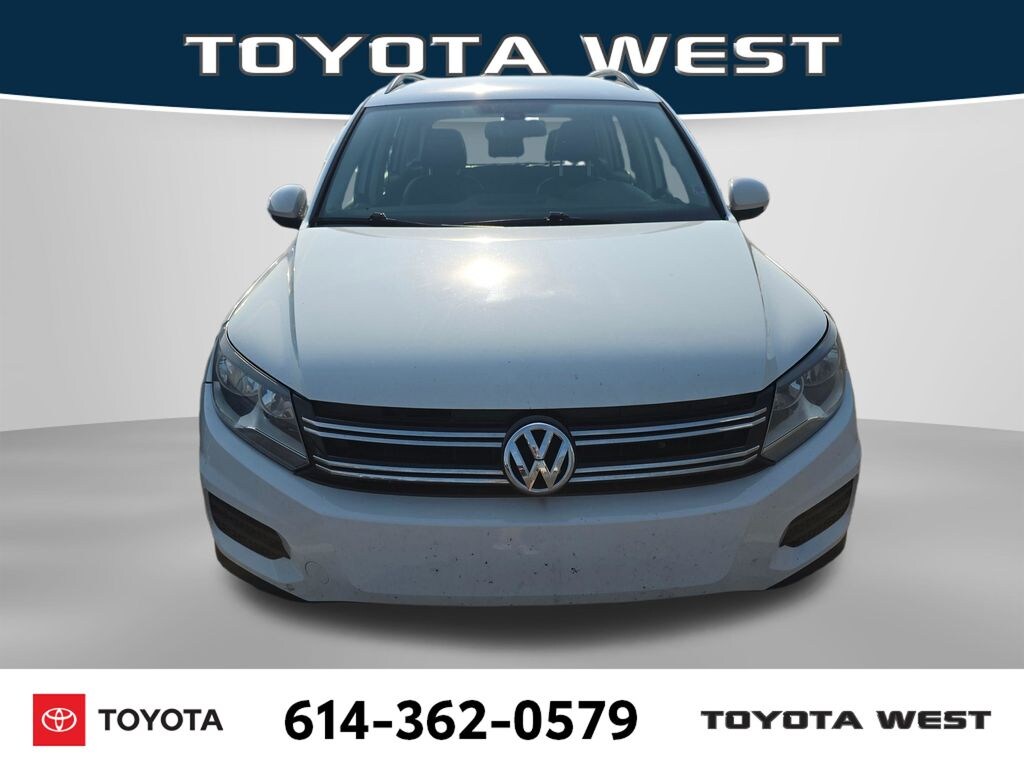 Used 2016 Volkswagen Tiguan 2.0T S Automatic SUV