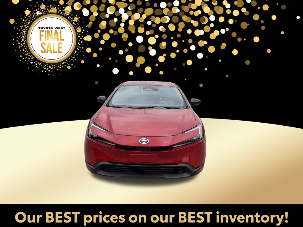 New 2026 Toyota Prius Limited Hatchback