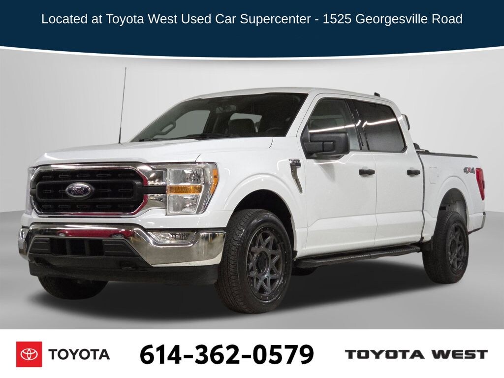 Used 2022 Ford F-150 Truck SuperCrew Cab