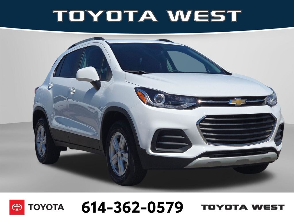 Used 2022 Chevrolet Trax LT SUV