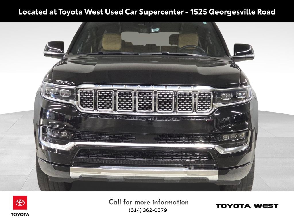 Used 2024 Jeep Grand Wagoneer Series III SUV