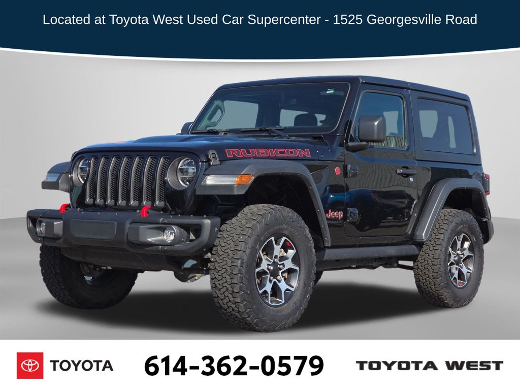 Used 2022 Jeep Wrangler Rubicon SUV