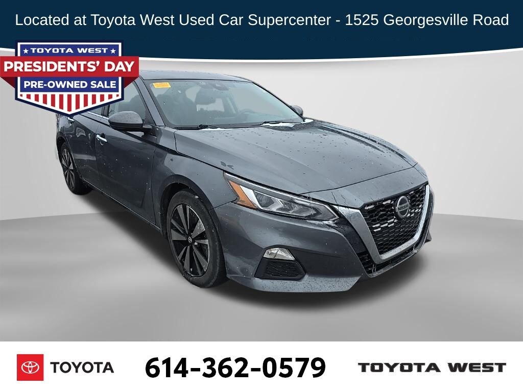 Used 2021 Nissan Altima 2.5 SV Sedan