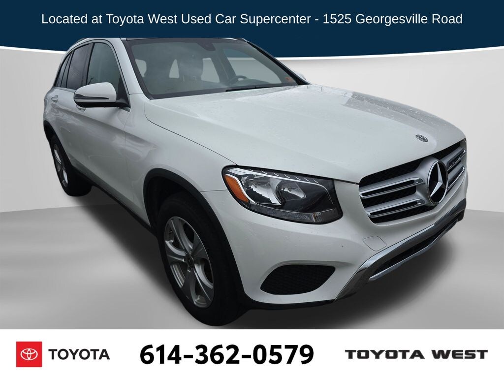 Used 2018 Mercedes-Benz GLC 300 4MATIC SUV