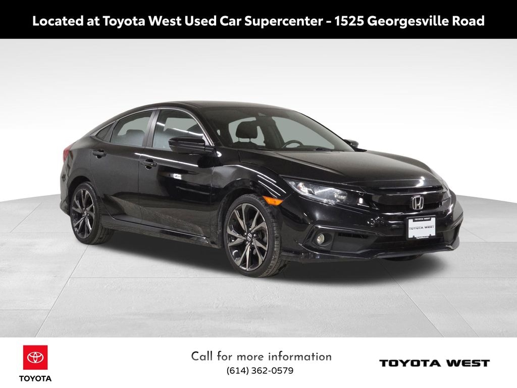 Used 2019 Honda Civic Sport Sedan