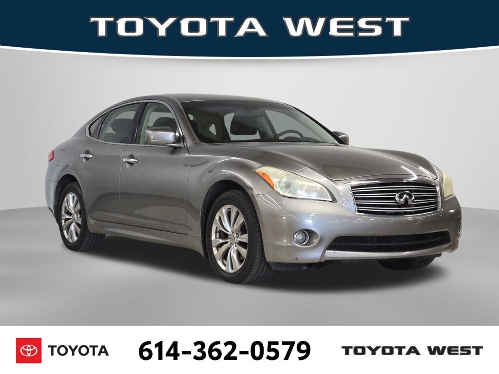 Used 2012 INFINITI M37x 3.7 Sedan