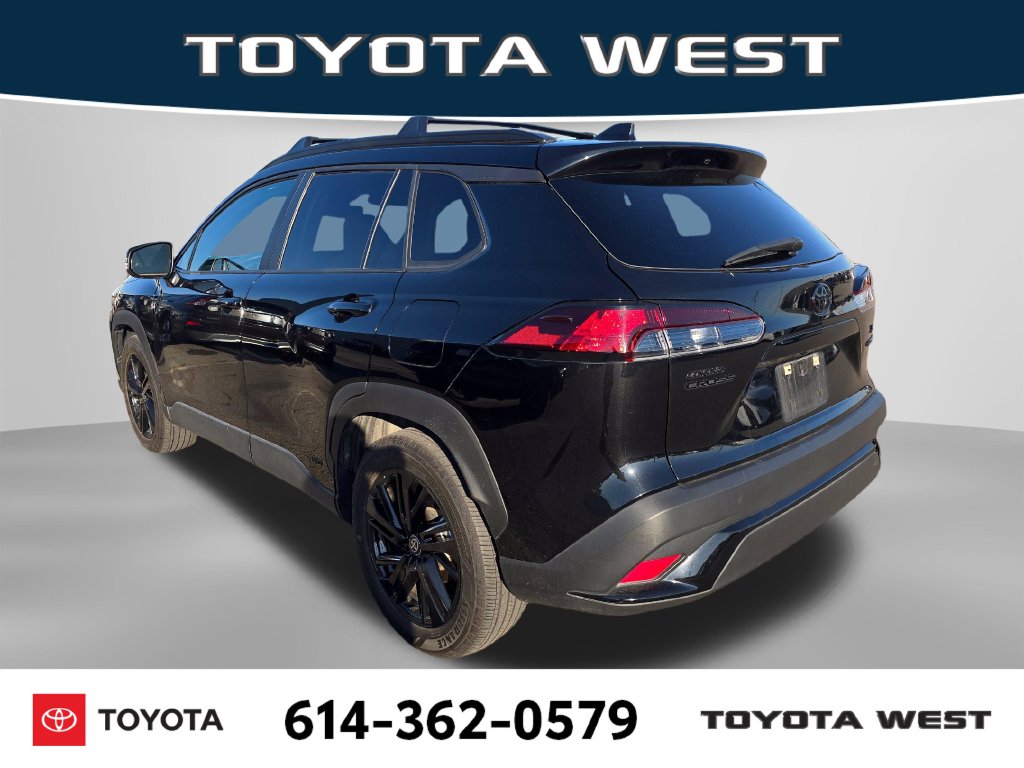 Used 2024 Toyota Corolla Cross Hybrid Nightshade Edition SUV