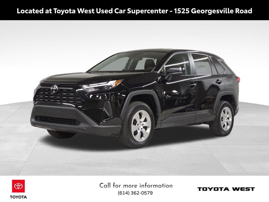 Used 2023 Toyota RAV4 LE SUV