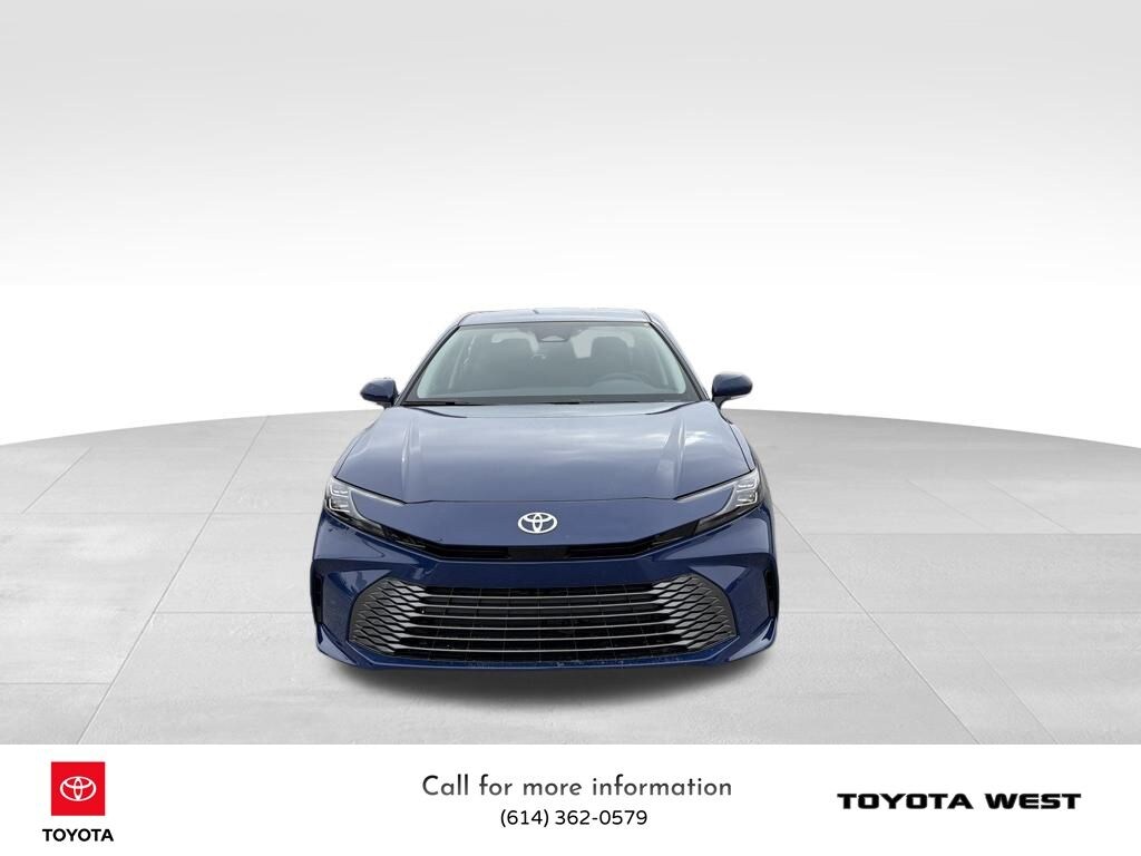 New 2026 Toyota Camry Sedan