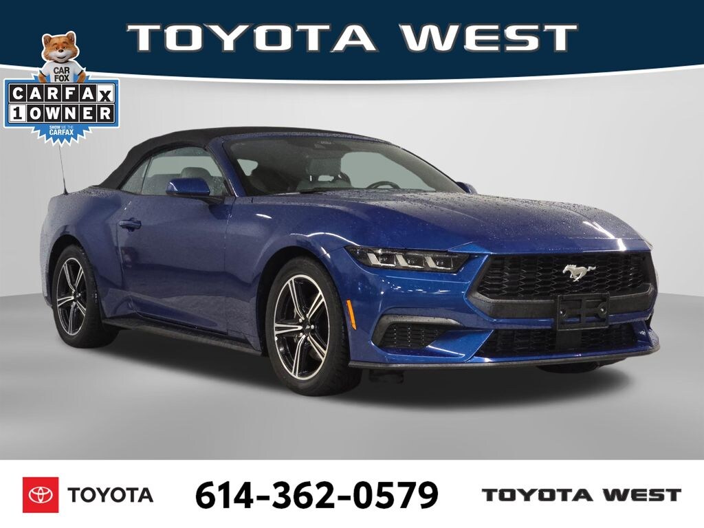 Used 2024 Ford Mustang Convertible