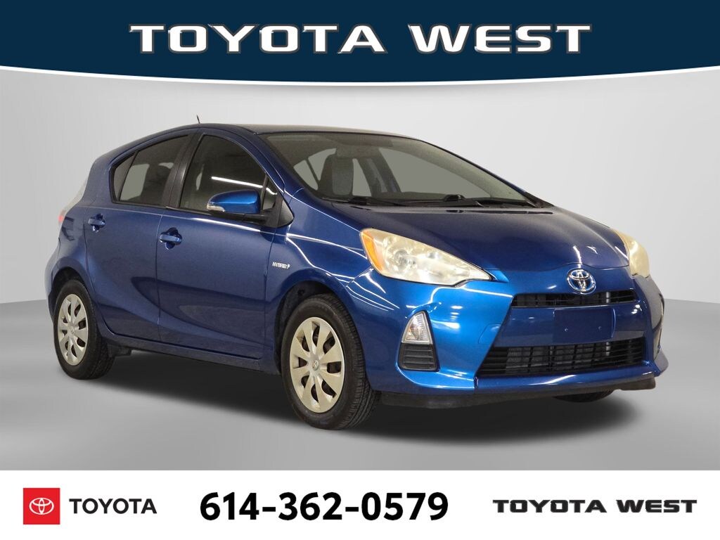 Used 2012 Toyota Prius c Hatchback