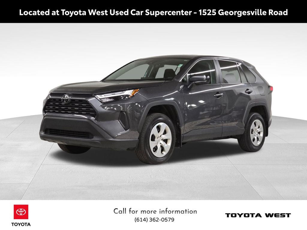 Used 2023 Toyota RAV4 LE SUV