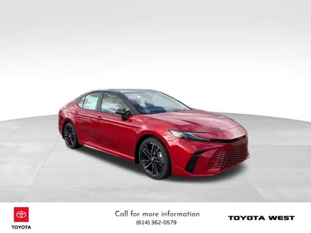 New 2026 Toyota Camry Sedan