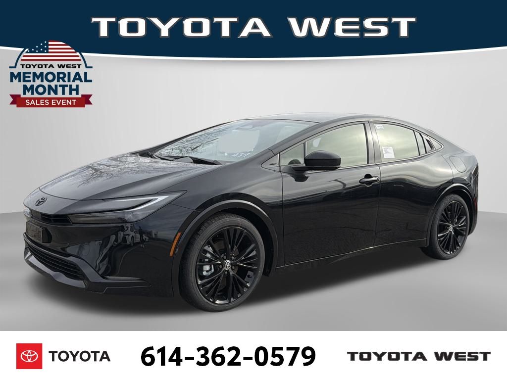 2026 Toyota Prius Nightshade's photo