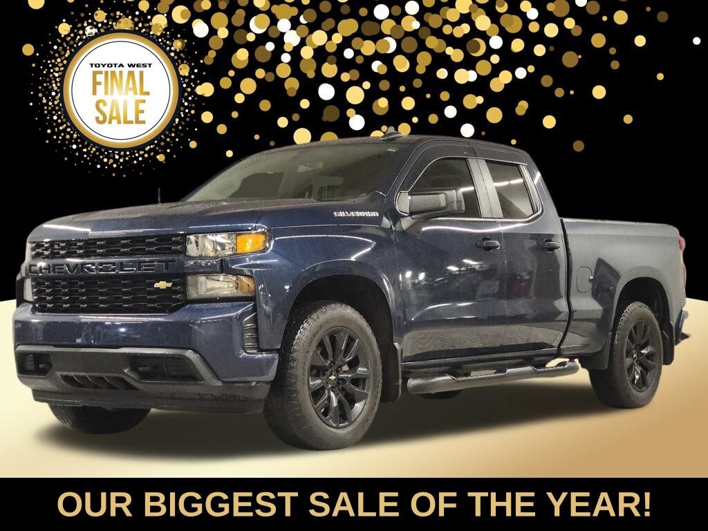 Used 2021 Chevrolet Silverado 1500 Custom Truck Double Cab