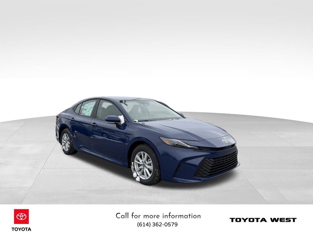 New 2026 Toyota Camry Sedan