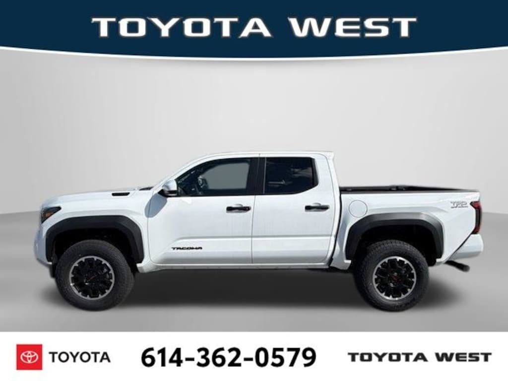 New 2026 Toyota Tacoma i-FORCE MAX TRD Off Road Truck Double Cab