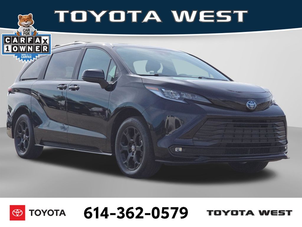 Used 2025 Toyota Sienna Woodland Edition Van Passenger Van