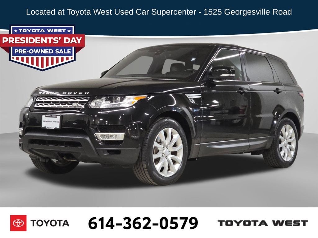 Used 2017 Land Rover Range Rover Sport 3.0L V6 Supercharged HSE SUV