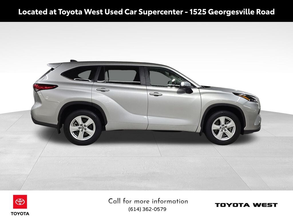 Used 2023 Toyota Highlander L SUV