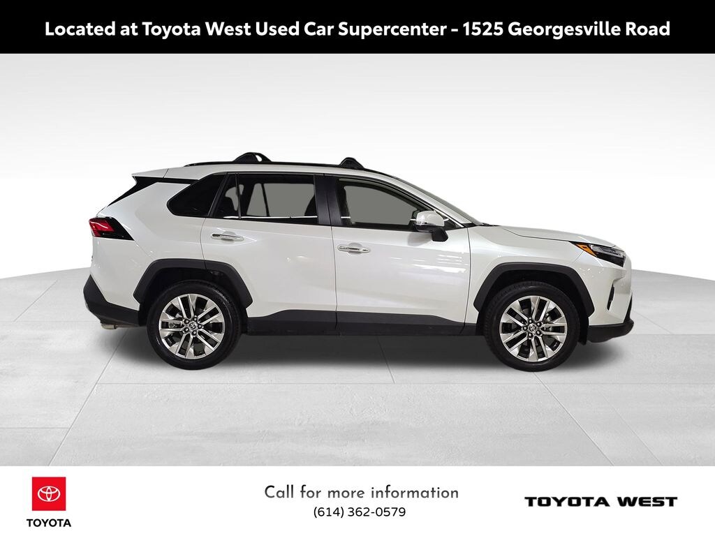 Used 2025 Toyota RAV4 Limited SUV